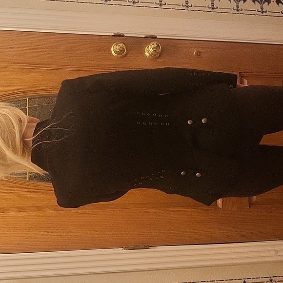 Venus Wool Military Style Jacket - Picture 9 of 10